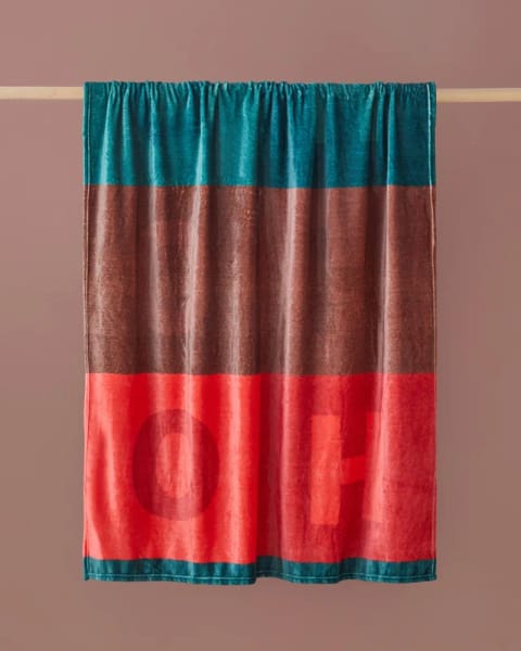 شال مبل Baho ۱۲۰×۱۶۰ سانتی‌متر Multicolor