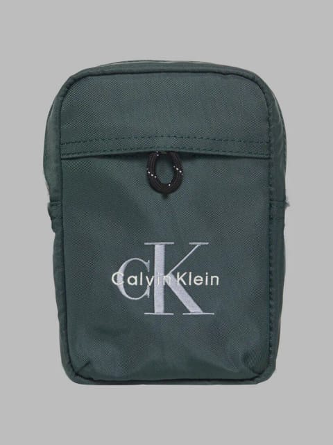 کیف دوشی نایلونی اسلیم لوگو بولدا برند Calvin Klein