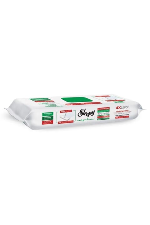 Sleepy Easy Clean دستمال تمیزکننده زمین 50 عددی