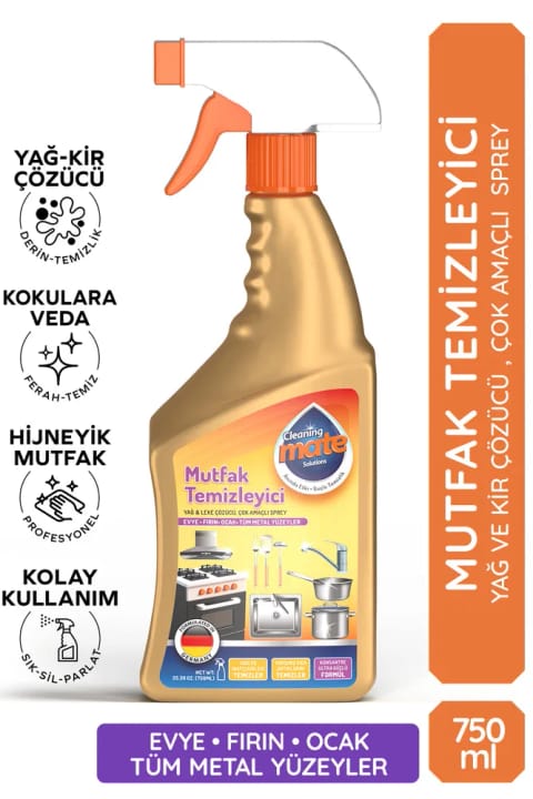 پاککننده آشپزخانه چربیبر فوق قوی Cleaning Mate Solutions