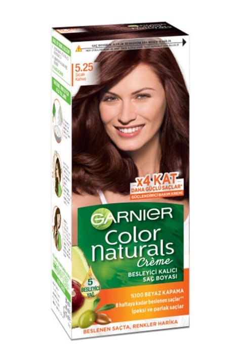 رنگ موی Garnier Color Naturals 5.25 قهوهای گرم