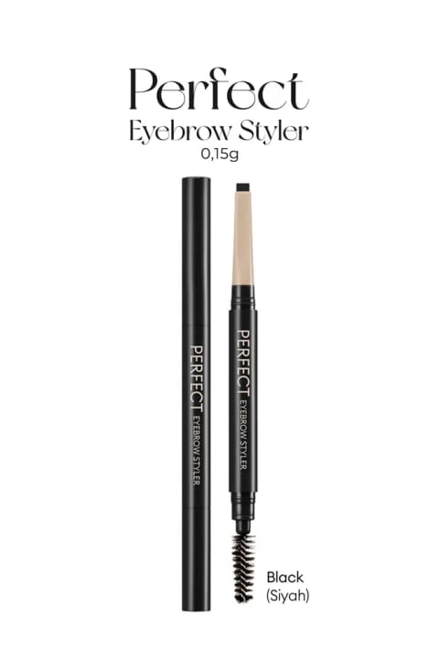 Missha مداد ابرو Perfect Eyebrow Styler مشکی