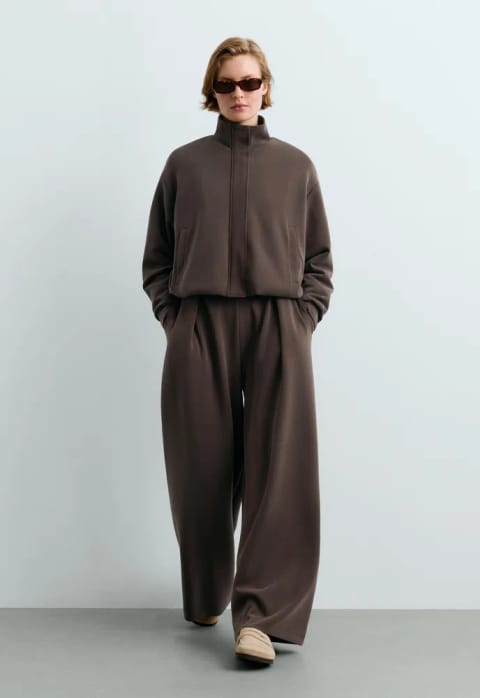 Oysho کت راهراه مودال
