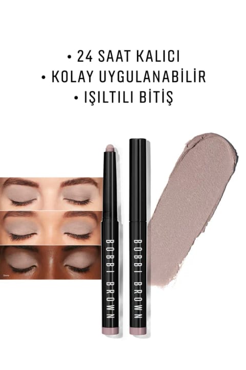 سایه چشم کرمی ماندگار BOBBI BROWN - استون