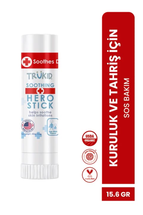 Trukid Hero Stick مرطوبکننده پوست ۱۵.۶ گرم