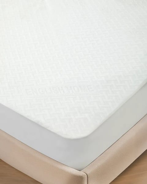 آلز کشباف مایع‌ضد Soft Care سایز King 180x200 سانتی‌متر سفید