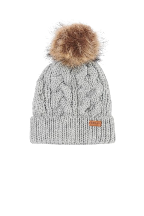 کلاه بافت Barbour Penshaw Cable GY11 Grey