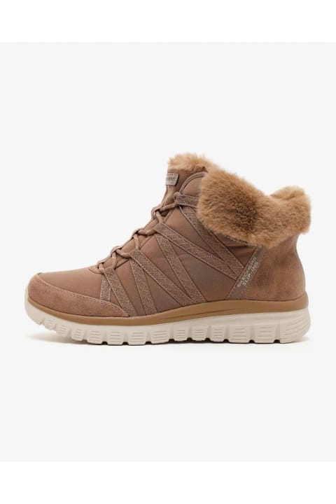 SKECHERS GRACEFUL-COZY STROLLS زنانه قهوه‌ای چکمه 168100 MOC