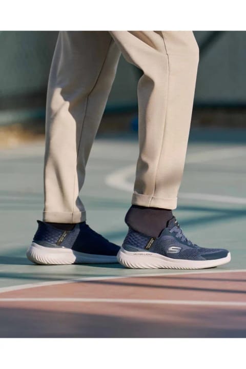 SKECHERS BOUNDER 2.0 EMERGED کفش اسپرت مردانه طوسی 232459 SLT