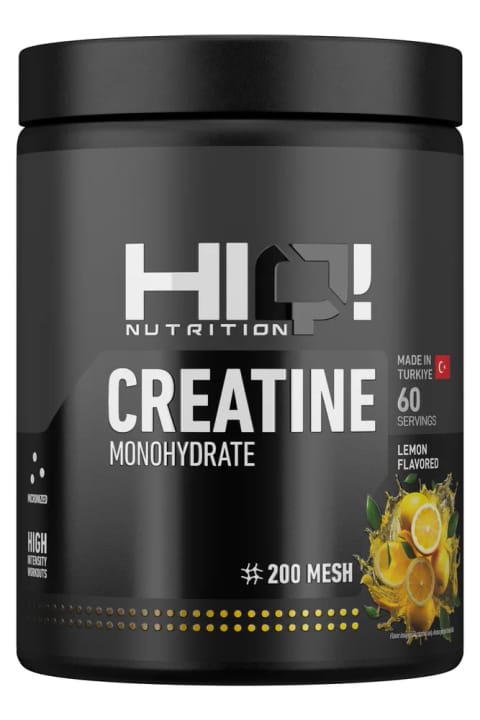 HIQ Creatine 360g طعم لیمو