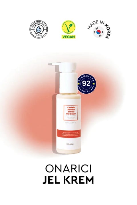 بیبیمکوس ژل کرم سانتهلا آسیاتیکا اکسترکت ۱۰۰ میلیلیتر - تسکیندهنده و ترمیمکننده