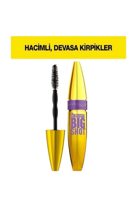 Maybelline New York Colossal Big Shot ماسکارا