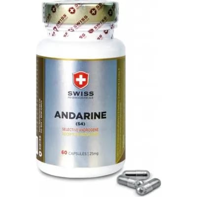 Swiss Pharma Andarine S4 Burner 25 mg 60 کپسول