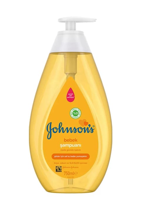 شامپو Johnson's Baby Gold حجم 750 ml