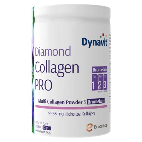 Dynavit Diamond Collagen Pro پودر 300 گرم