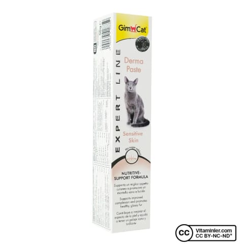 Gimcat پت گربه درما پیست 50 گرم