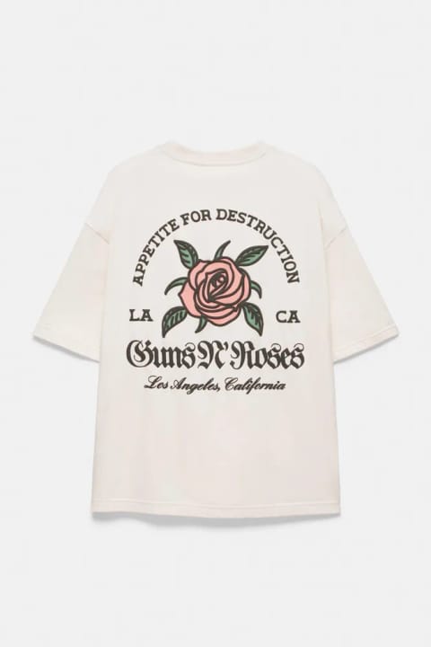 تیشرت Guns N' Roses مدل relaxed fit