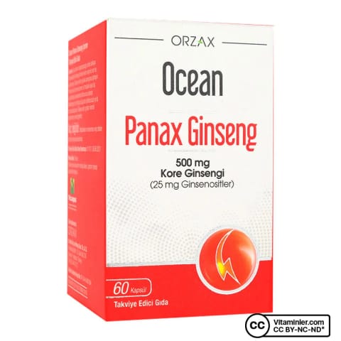 Ocean Panax Ginseng 60 کپسول