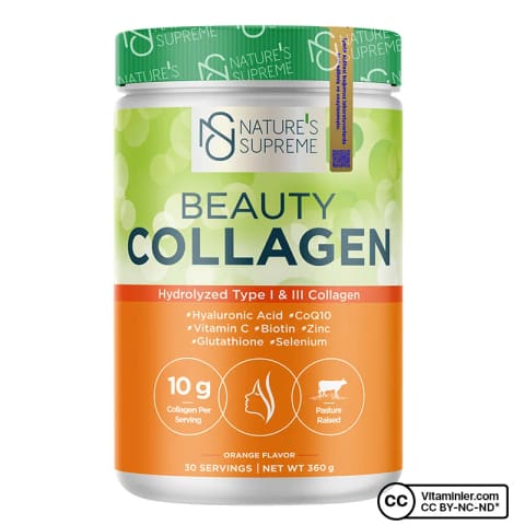 Nature's Supreme Beauty Collagen Powder 360 Gr