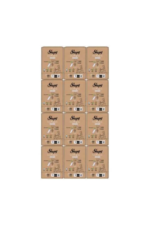 Sleepy Ecologic Premium Plus نواربهداشتی روزانه معمولی 12×40