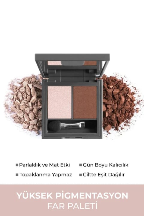 سایه چشم دو رنگ Alix Avien - Duo Eyeshadow 206