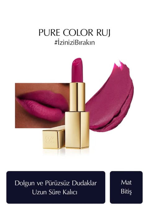 رژ لب مات Esteé Lauder Pure Color Matte Lipstick - 3.5 گرم - رنگ: 616