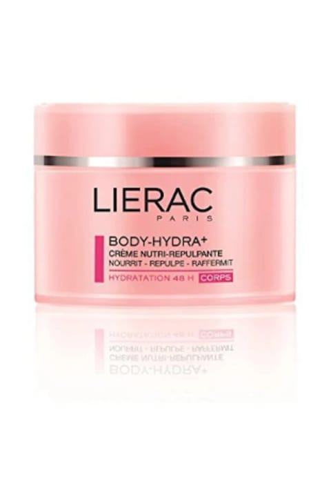 Lierac Body Hydra کرم حجمدهنده هیدراتاسیون دوگانه ۲۰۰ میلیلیتر
