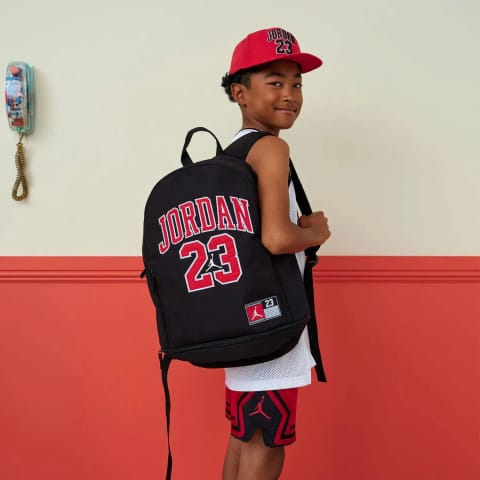 کوله‌پشتی Jordan Jersey 23 مشکی کودک