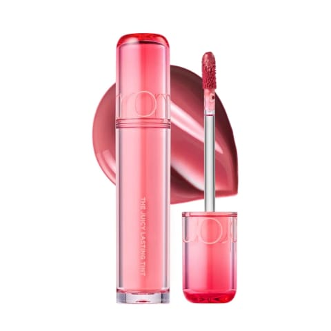 رژ لب مایع براق rom&nd The Juicy Lasting Tint 20 Juju Fig