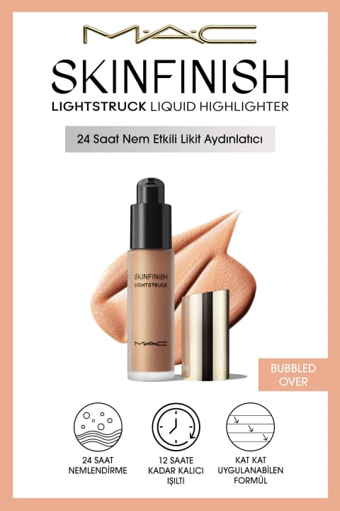 مایع روشنکننده M.A.C Skinfinish Lightstruck - Bubbled Over