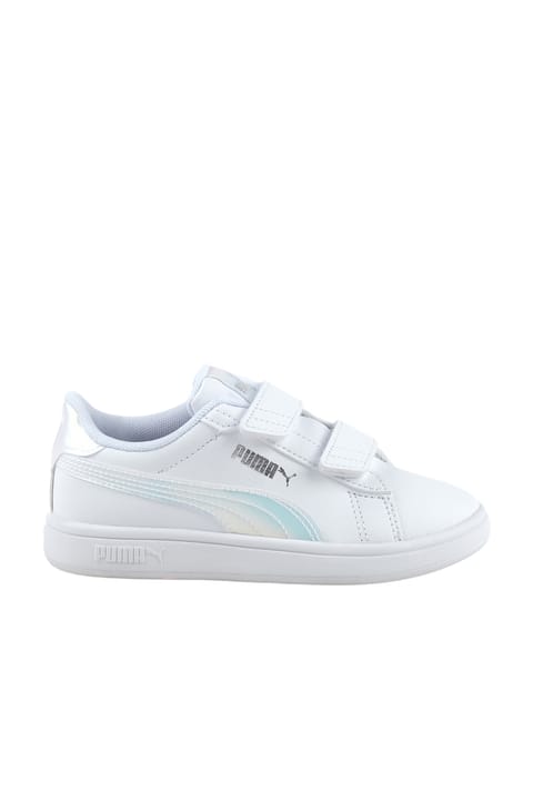 کفش ورزشی کودکانه سفید Puma Smash 3.0 Holo 2.0