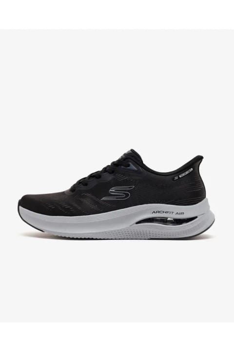 اسکچرز ARCH FIT SKECH-AIR کفش اسپرت مردانه مشکی 233321 BKGY