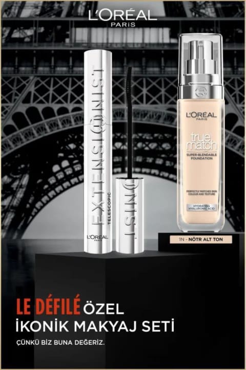 ست آرایشی آیکونیک L'Oreal Paris Le Défilé Özel