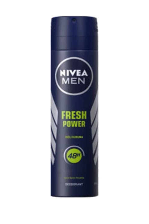NIVEA Fresh Power اسپری دئودورانت 150 میلیلیتری مردانه