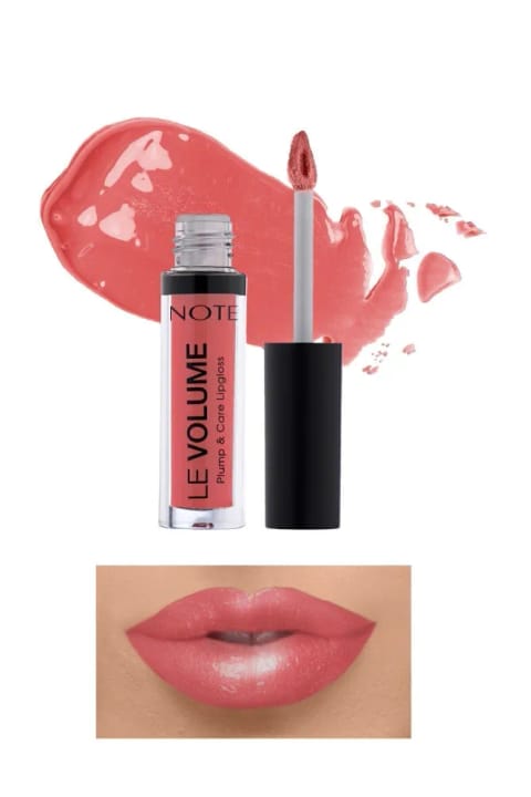براق‌کننده لب مرطوب‌کننده NOTE Le Volume Plump & Care Lipgloss - 11 It's...