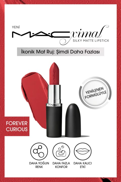 رژ مات M.A.C - Forever Curious - 773602670314