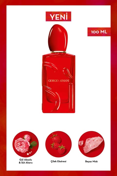 Giorgio Armani Si Passione Red Musk ادوپرفیوم زنانه 100 میل