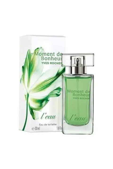 Yves Rocher عطر Moment De Bonheur L Eau - ادوپرفیوم ۵۰ میلیلیتر
