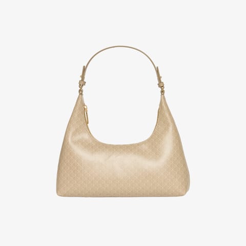 کیف کراسبادی قهوهای زنانه Calvin Klein Emblem