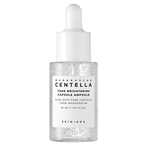 Skin1004 Madagascar Centella کپسول سرم یکدستکننده تن رنگ پوست ۳۰ میلیلیتر