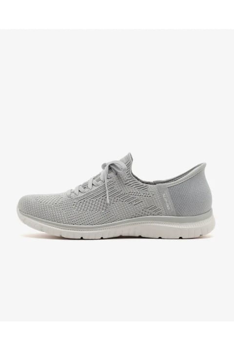 SKECHERS VIRTUE زنانه گری روزمره کفش 104421 GRY