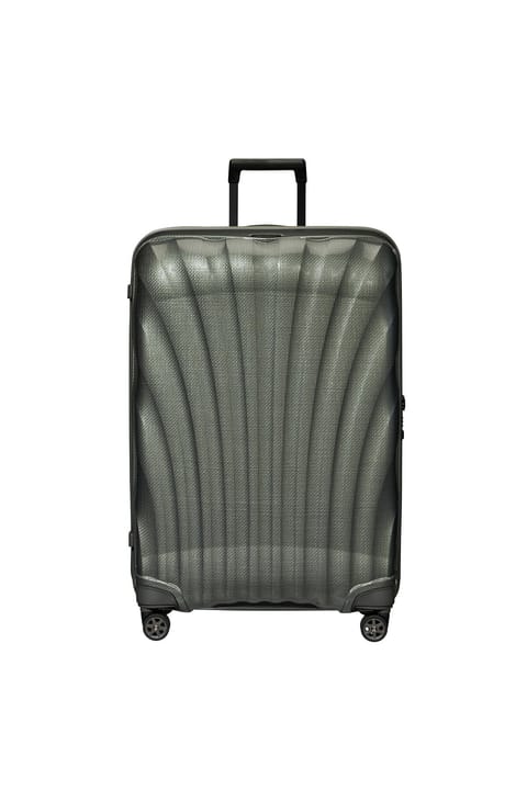 چمدان اسپینر Samsonite C-Lite سبز - ۴ چرخ سایز بسیار بزرگ 81cm