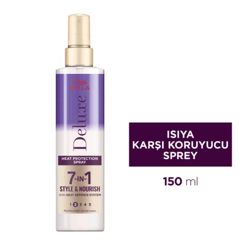 Wella Deluxe اسپری محافظ حرارت 150 میلیلیتر