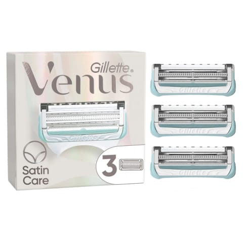 Gillette Venus ویژه ناحیه بیکینی ۳ عدد هد یدکی