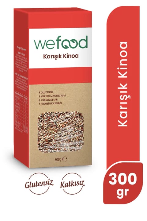 Wefood کینوآ مخلوط ۳۰۰ گرم