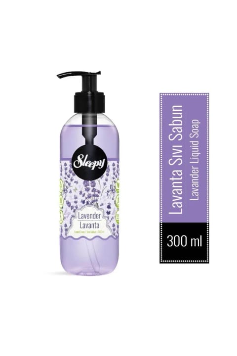 صابون مایع اسطوخودوس Sleepy ۳۰۰ میلی‌لیتر