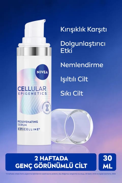 NIVEA Cellular Epigenetics Rejuvenating سرم ضد پیری پوست 30 میلیلیتر