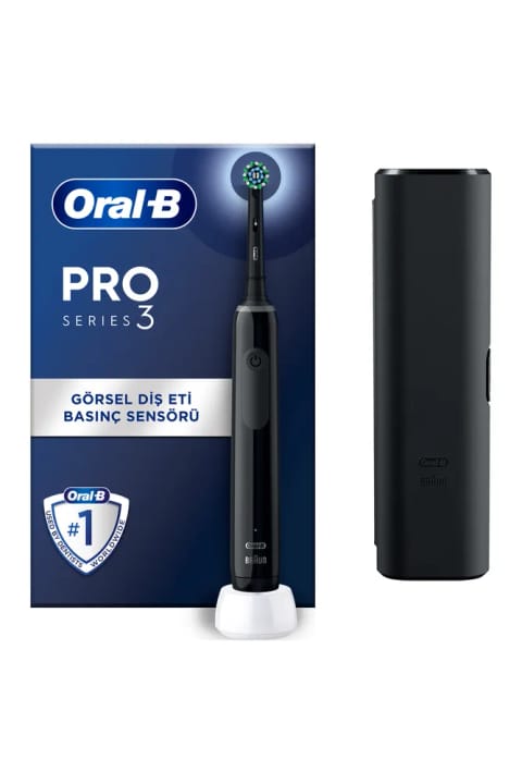 Oral-B Pro 3500 مسواک برقی شارژی مشکی