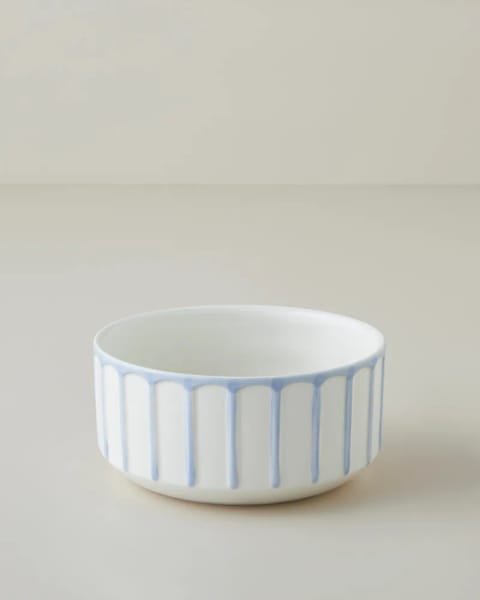 کاسه Soft Cloud Stoneware ۱۴٫۵ سانتی‌متری آبی روشن