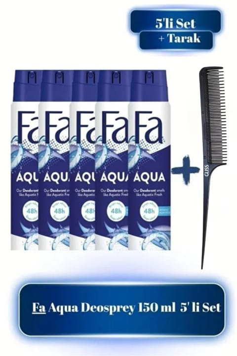 Fa Aqua Fresh دئودورانت اسپری طراوت دریا ۱۵۰ میل